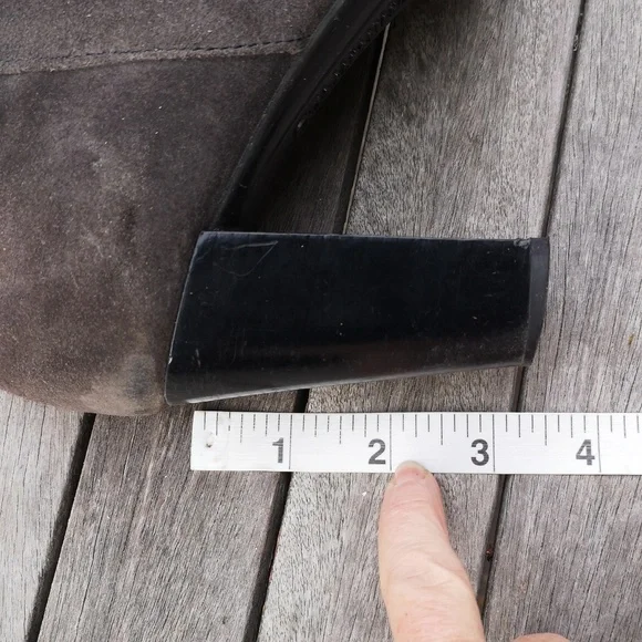 La Canadienne tall suede boots - Picture 11 of 16